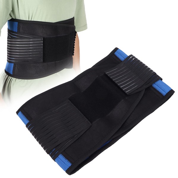 Back Braces for Lower Back Pain Relief, Back Support Belt, Breathable Waist Lumbar Region for Lower Back for Women Men Lower (XL)