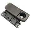 XQSMWF Gray Glove Box Lock Assembly Latch Handle Compatible with