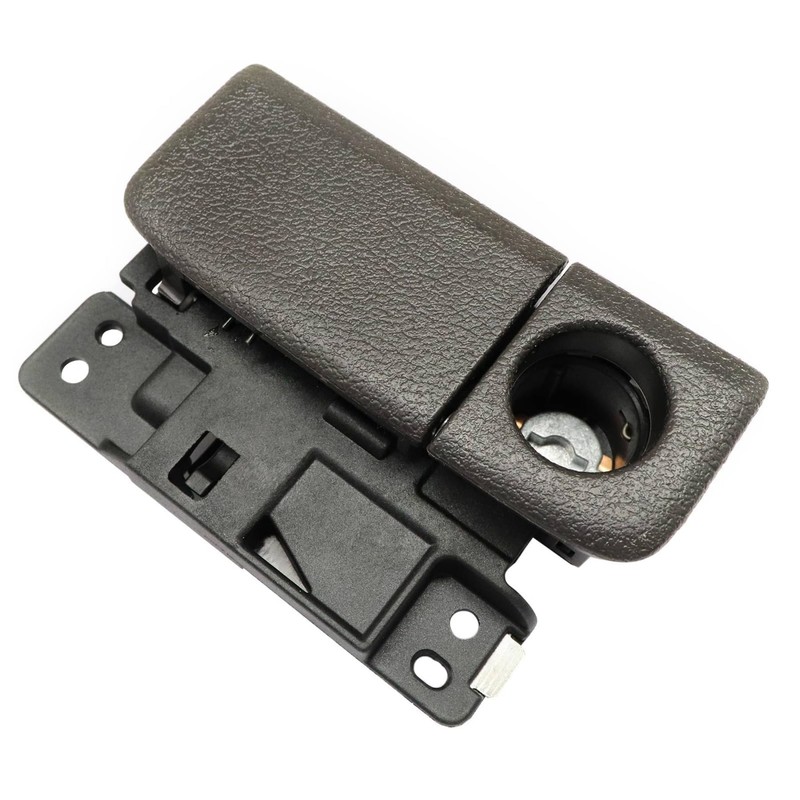 XQSMWF Gray Glove Box Lock Assembly Latch Handle Compatible with