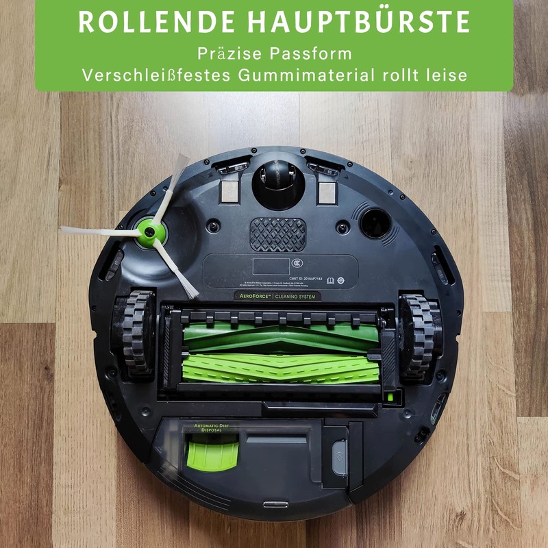 Set of 2 Roller Brushes for iRobot Roomba, Replacement Parts