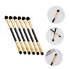 Beavorty 80pcs Dual-ended Eyeshadow Brush for Precise Eye Makeup Application