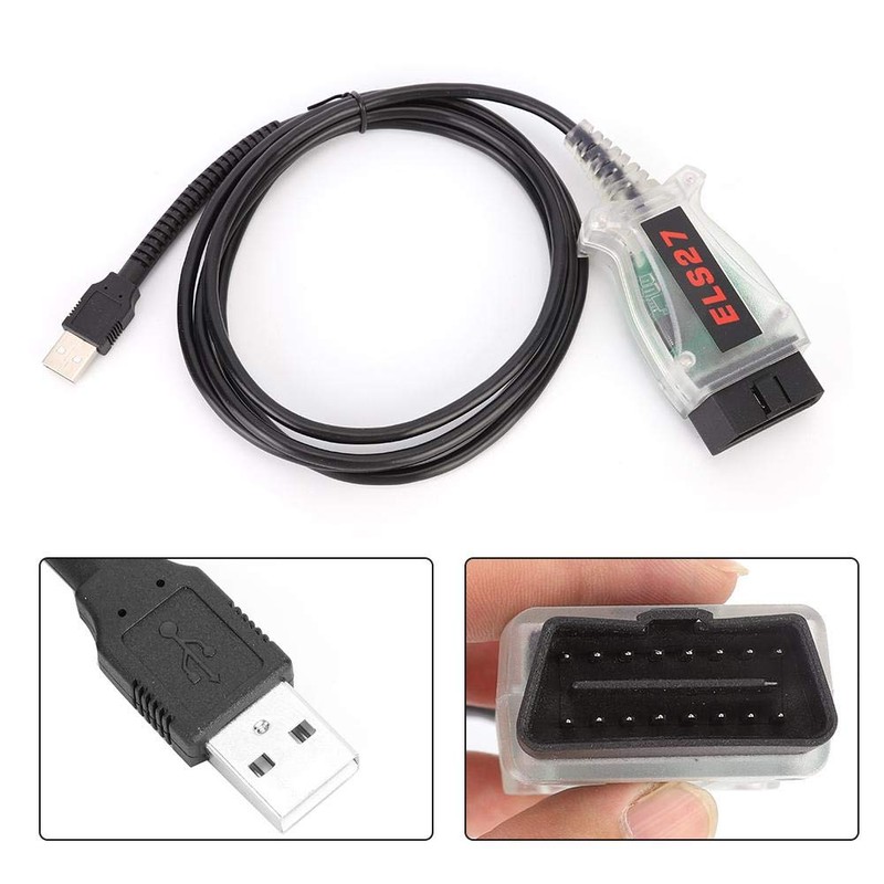 Diagnostic Scanner Vehicle Diagnostic Scanner Faulty Reader ELS27 with CD