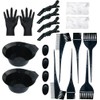 20 Piezas Kit Herramientas de Tinte para Coloración Cabello, con