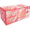 ISDG Medical Food Source Spunlace Non-Woven Color Mask (Pink), 40