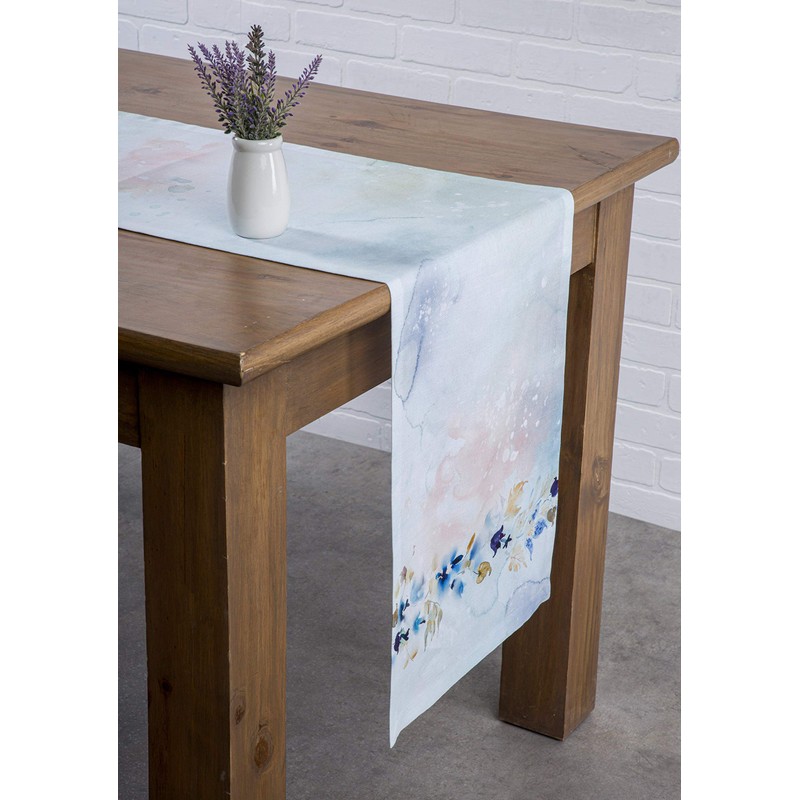 Maison d' Hermine Tablerunner 100% Cotton Decorative Easter Tablerunners Washable