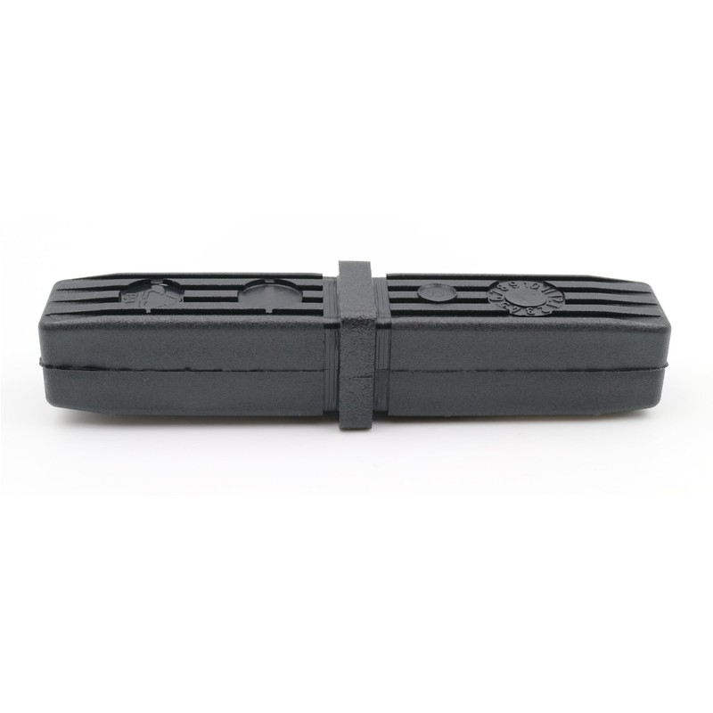 Design61 Set of 2 2-Way Connector Pipe Connector for Square