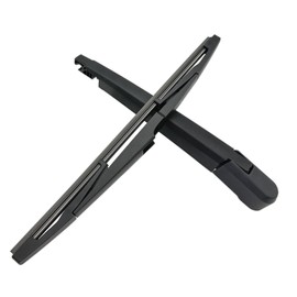 Rear Wiper Blade Arm Set Replacement for Buick Envision 2021 2022 2024 Back Glass Wipers, Factory OE Style Rear Windshield Wiper Arm & Wiper Blade