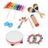 VGEBY 13 Piezas de Instrumentos Musicales para Niños, Instrumentos Musicales