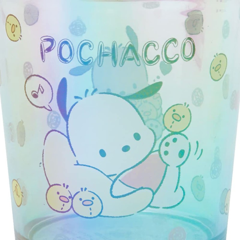 Sanrio 392961 Pochacco Clear Tumbler
