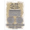 Tim Holtz - Advantus ADORNMENTS IDEA-OLOG Xmas, Antique Nickel Christmas