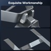 OMOTON More Stable Laptop Stand, Aluminum Adjustable Laptop Holder Stand