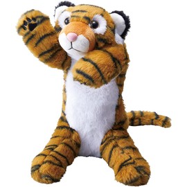 Kingjim PZ2022 Tiger Pen Pouch Pen Case Pose- Pen Pouch