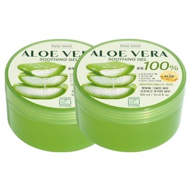 Easy Mind Aloe Vera Soothing Gel, 300g, Set of 2