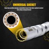 LOGOL 5/8" Swivel Magnetic Spark Plug Socket.3/8" Drive, Enhanced Magnetic