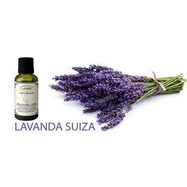 ACEITE ESENCIAL LAVANDA SUIZA, PURO GRADO TERAPEUTICO 15ML