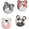 Tinc Doughnut Bear Erasers Collection Pack for Kids - Use