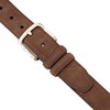 Nautica Mens Belt Casual, Padded, Tan, Size 38