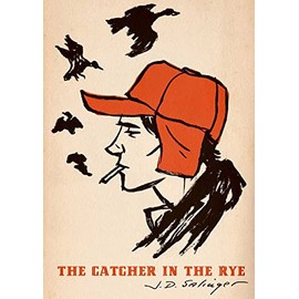 OMG Printing Catcher In The Rye Holden Caulfield #2 J.D. Salinger Poster/Print/Picture Satin Photo Paper - A1-594mm x 841mm