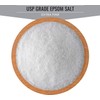 MS Finechem Sulfato De Magnesio (Sal De Epsom) 100% Puro,