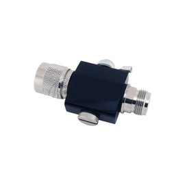 Embedded Works Lightning Arrestor | 0–3 GHz | N-Type Male Plug to N-Type Female Jack | Protect Your Helium Hotspot Miner! SenseCAP Bobcat