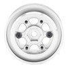 4pcs 1.3 Inches Wheels Rim Aluminum Alloy 6 Holes Wheel