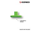 EZRED FSR14-G 1/4" Flexible Magnetic Socket Holder Rail, Green