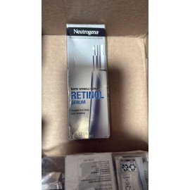 Neutrogena Retinol Serum 1oz Rapid Wrinkle Repair – NEW (Box Damaged)