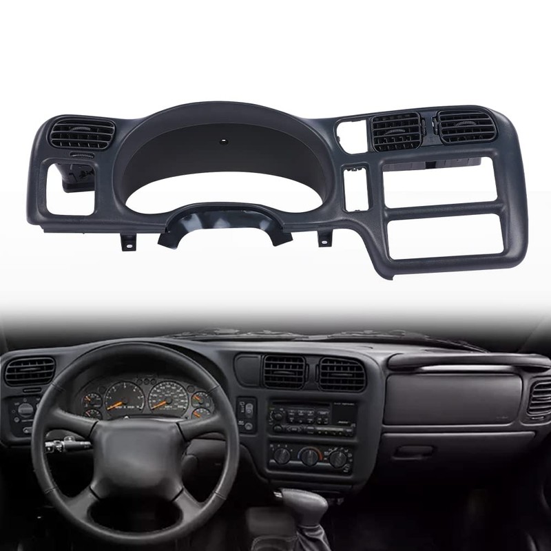 G-PLUS Dash Trim Bezel Fit Chevy Blazer S10 GMC Jimmy