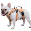 Huntboo Escape Proof Dog Harness, Escape Artist Harness, Reflective Dog