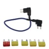 RAGBUSCLE TIPM Repair Fuel Pump Relay Bypass Cable Kit, Compatible