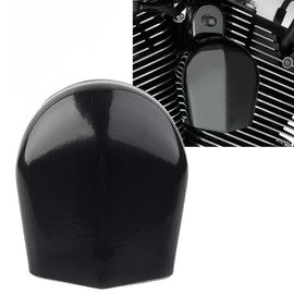 Motorcycle Steel Horn Cover for Harley Touring 1993-2023 (Gloss Black)