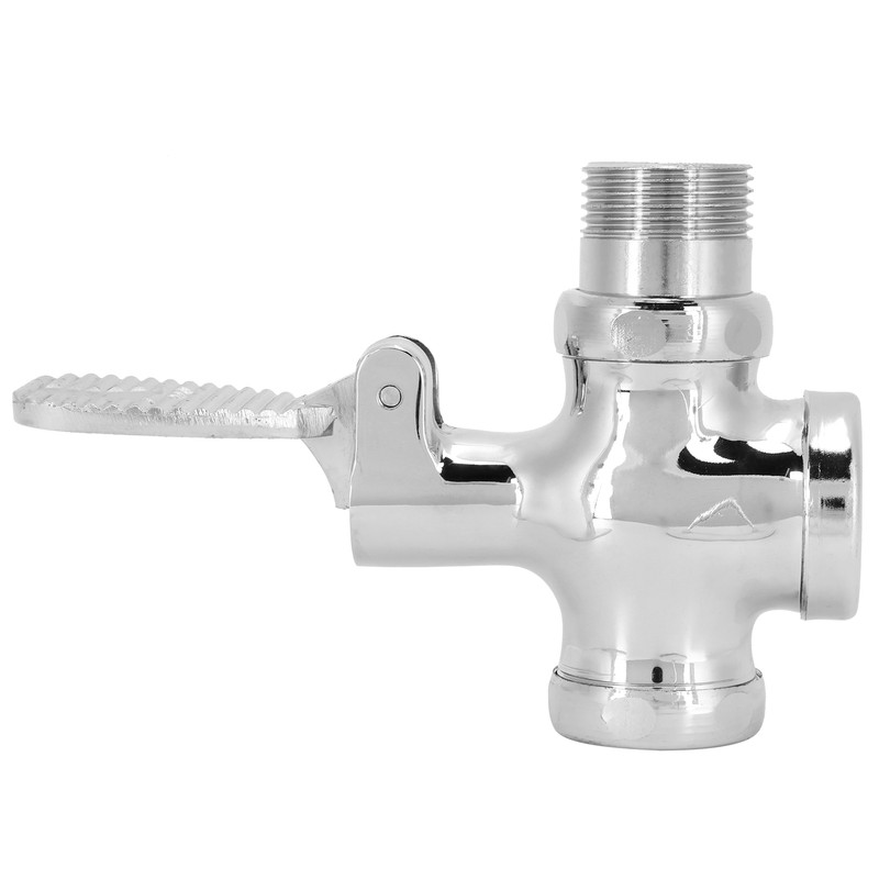 Pedal Toilet Delay Flushing Valve Foot Pedal Water Valve for