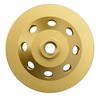ACTINTOOL 5 in. x 5/8-11 in.12 PCS PCD 5 Inch