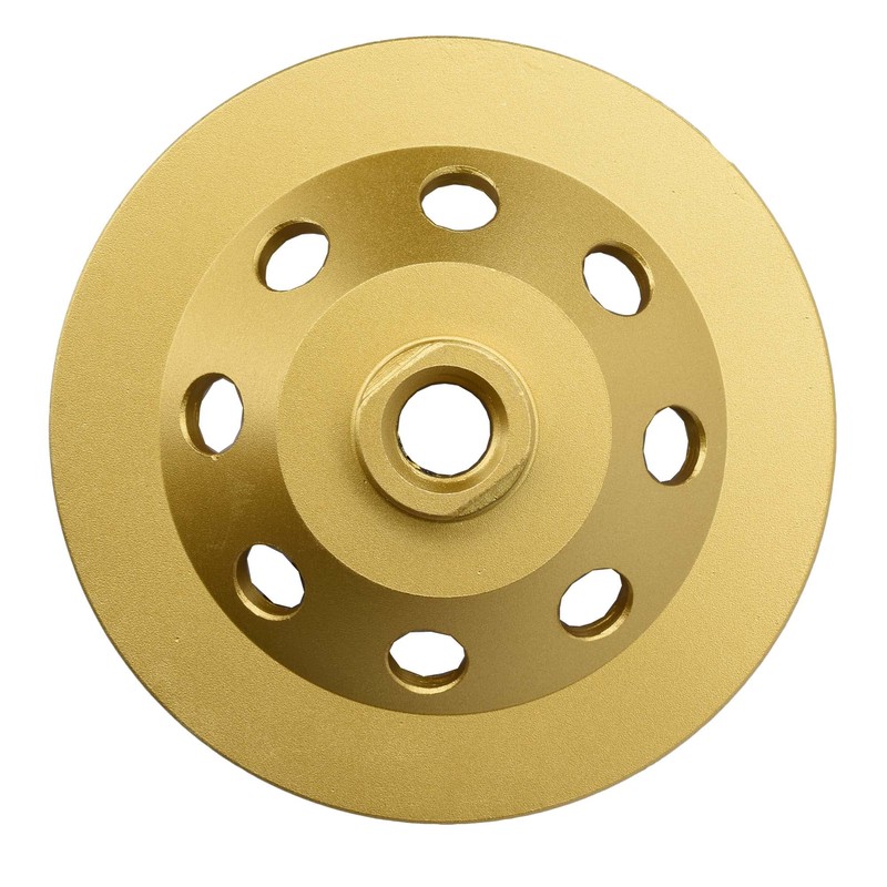 ACTINTOOL 5 in. x 5/8-11 in.12 PCS PCD 5 Inch