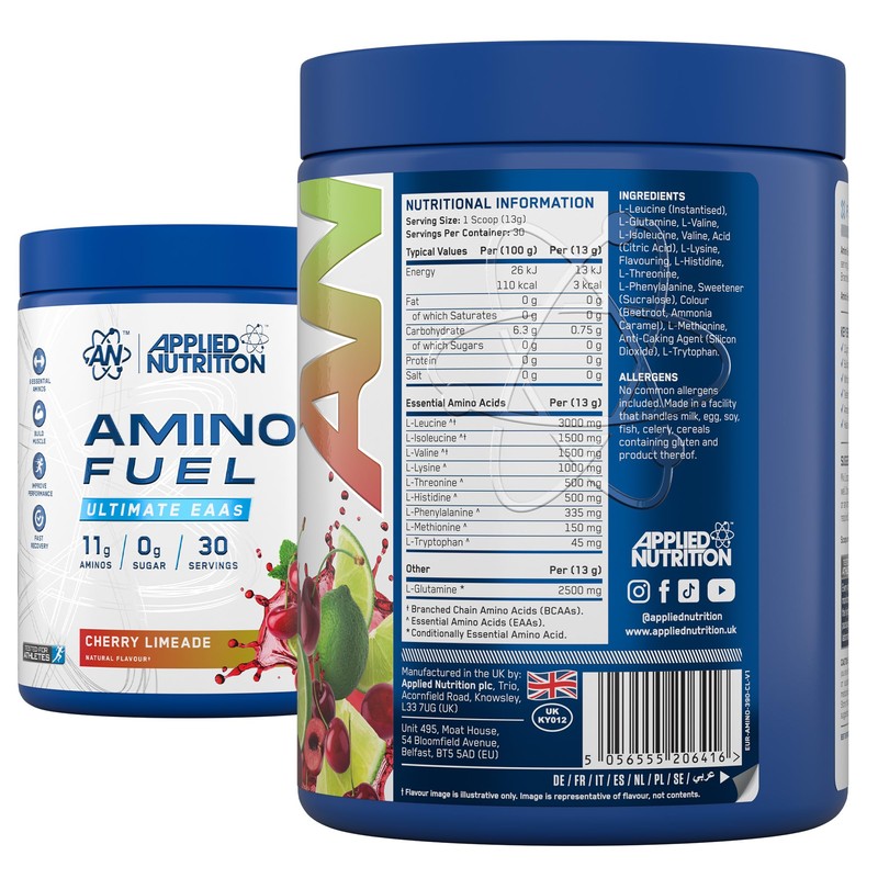 Applied Nutrition Amino Fuel - Amino Acids Supplement, EAA Essential