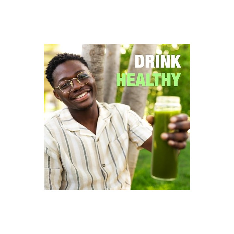 Total Tea Super Greens Powder - Energy & Immunity Boost