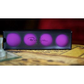 MJM Perfect Manipulation Balls (1.7 Purple) by Bond Lee - Trick