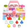 Aeyohni Squishies Mochi Squishy Toy 50pcs for Kids Party Favors