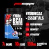 HydroBCAA Essentials Aminoácidos ProSupps Mora Azul 414 Gramos