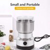 Grinder Household Mini Stainless Steel Electric Pulverizer Four Edged Blade