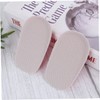 OATIPHO 1pair Breathable Gel Height Increase Insoles Pu Pads for