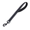 CHMETE Short Dog Leash Heavy Duty Leash with Comfortable Padded