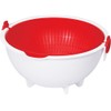 Kokubo KK-309 Spin Wheel Colander Large (Red)