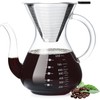 Unbreakable - Pour Over Coffee Maker with Double Stainless Filter