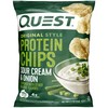 Quest Nutrition Sour Cream & Onion Protein Chips, 19g Protein,