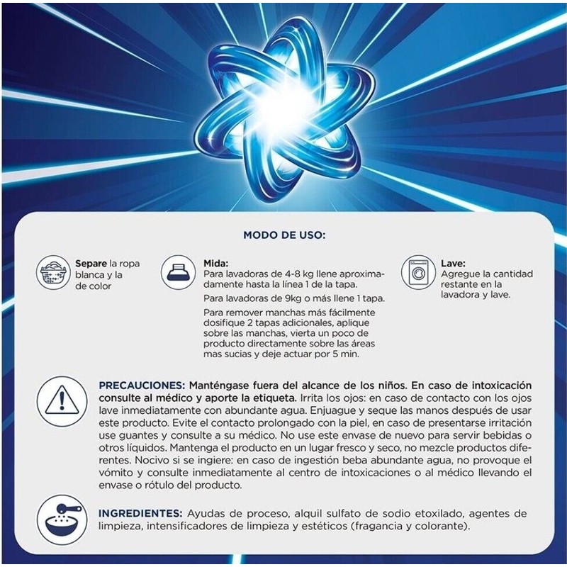 Downy Detergente líquido Ariel con untoque de Downy aroma limpio