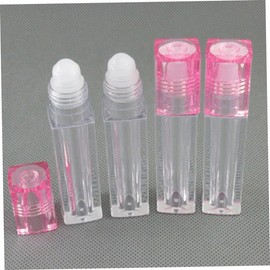 Healeved Lip Oil Roller Bottles 10 Pack 6.5ml Mini Containers Travel-sized Essential Oil Holders