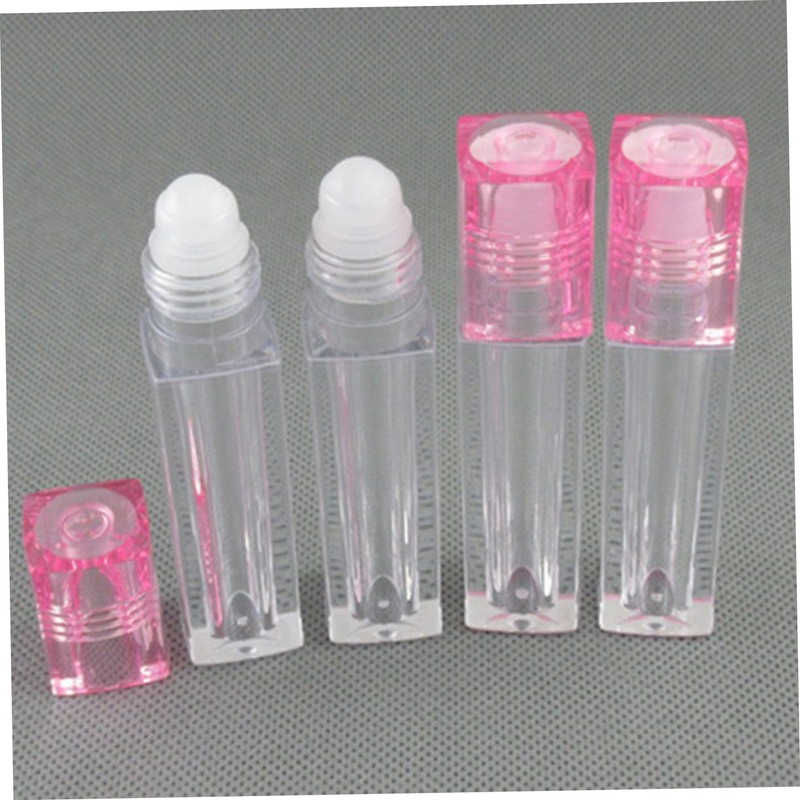 Healeved Lip Oil Roller Bottles 10 Pack 6.5ml Mini Containers