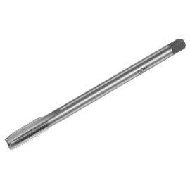 QUARKZMAN Metric Tap M9 x 1.25 H2 110 mm Extra Long Straight Flute Tap Cutting Machine Tap Thread Cutting Tool