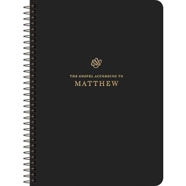 ESV Scripture Journal, Spiral-Bound Edition: Matthew (Paperback)